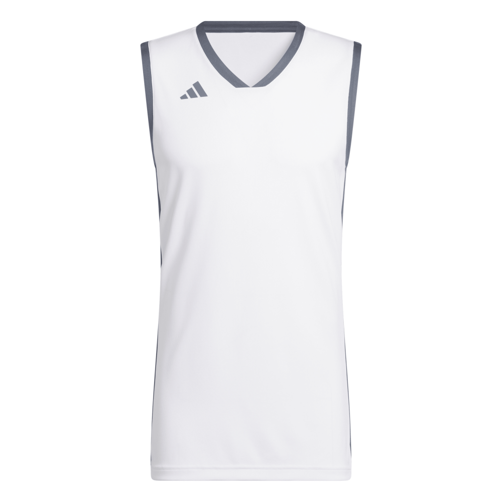 ADIDAS 3G Speed Basketballtrikot Zum Wenden Herren (white/team onix) - Front View