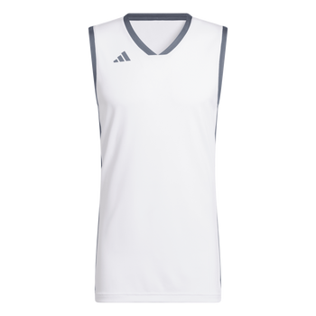 ADIDAS 3G Speed Basketballtrikot Zum Wenden Herren (white/team onix) - Front View