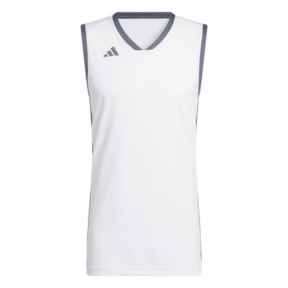 ADIDAS 3G Speed Basketballtrikot Zum Wenden Herren (white/team onix) - Front View