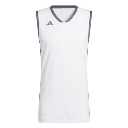 ADIDAS 3G Speed Basketballtrikot Zum Wenden Herren (white/team onix) - Front Center View