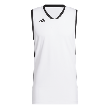 ADIDAS 3G Speed Basketballtrikot Zum Wenden Herren (white/black) - Front View