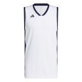 ADIDAS 3G Speed Basketballtrikot Zum Wenden Herren (white/team navy blue) - Front View