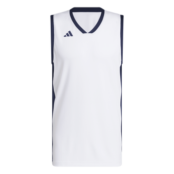 ADIDAS 3G Speed Basketballtrikot Zum Wenden Herren (white/team navy blue) - Front View