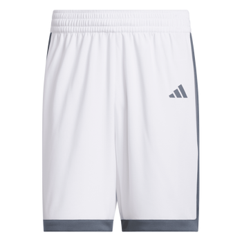 ADIDAS 3G Speed Basketballshorts Im Wendedesign Herren (white/team onix) - Front View