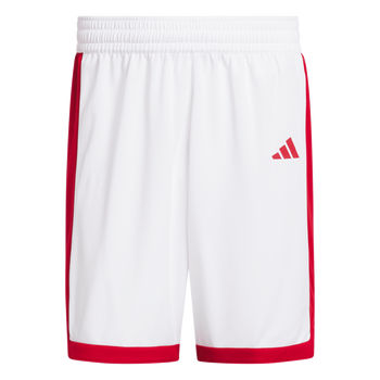 ADIDAS 3G Speed Basketballshorts Im Wendedesign Herren (white/team power red) - Front View