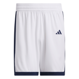 ADIDAS 3G Speed Basketballshorts Im Wendedesign Herren (white/team navy blue) - Front View