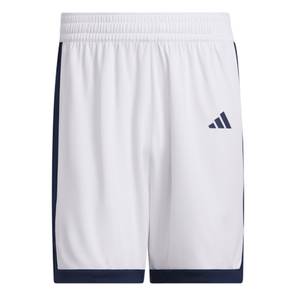 ADIDAS 3G Speed Basketballshorts Im Wendedesign Herren (white/team navy blue) - Front View