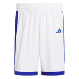 ADIDAS 3G Speed Basketballshorts Im Wendedesign Herren (white/team royal blue) - Front View