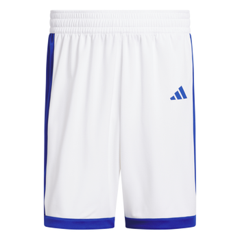 ADIDAS 3G Speed Basketballshorts Im Wendedesign Herren (white/team royal blue) - Front View