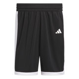 ADIDAS 3G Speed Basketballshorts Im Wendedesign Herren (black/white) - Front View