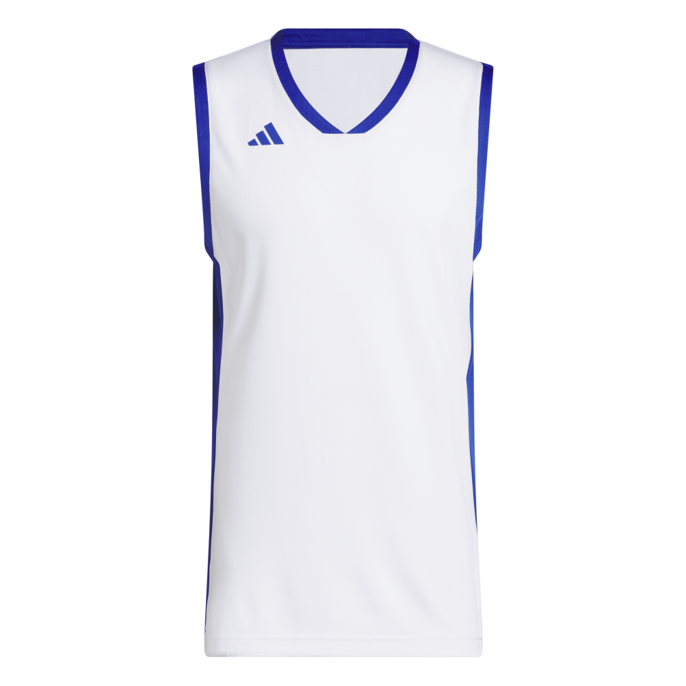 ADIDAS 3G Speed Basketballtrikot Zum Wenden Herren (white/team royal blue) - Front View
