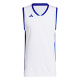 ADIDAS 3G Speed Basketballtrikot Zum Wenden Herren (white/team royal blue) - Front View