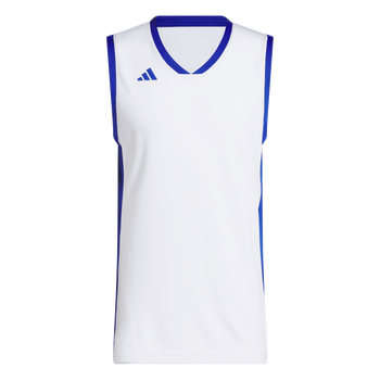 ADIDAS 3G Speed Basketballtrikot Zum Wenden Herren (white/team royal blue) - Front View
