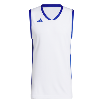 ADIDAS 3G Speed Basketballtrikot Zum Wenden Herren (white/team royal blue) - Front View