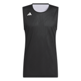 ADIDAS 3G Speed Basketball Aeroready Wendetrikot Herren (black/white) - Front View