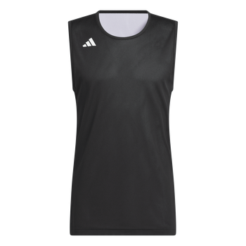 ADIDAS 3G Speed Basketball Aeroready Wendetrikot Herren (black/white) - Front View