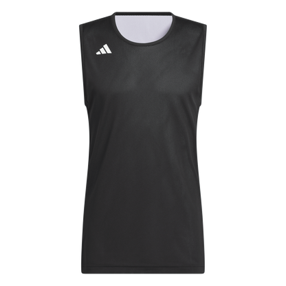 ADIDAS 3G Speed Basketball Aeroready Wendetrikot Herren (black/white) - Front View