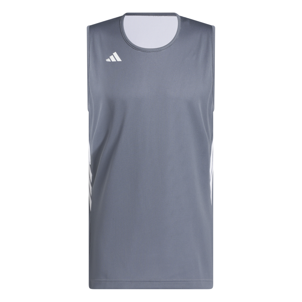 ADIDAS 3G Speed Basketball Aeroready Wendetrikot Herren (team onix/white) - Front View