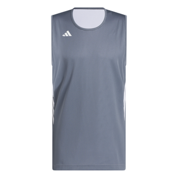 ADIDAS 3G Speed Basketball Aeroready Wendetrikot Herren (team onix/white) - Front View