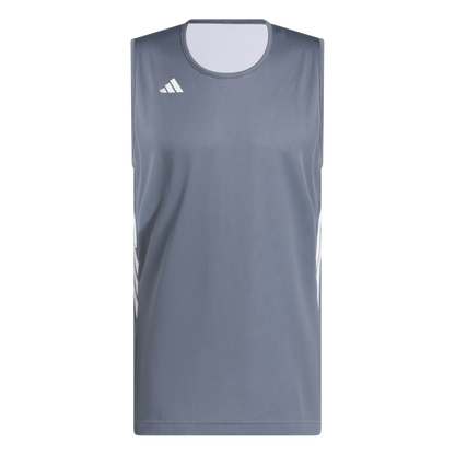 ADIDAS 3G Speed Basketball Aeroready Wendetrikot Herren (team onix/white) - Front View