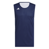 ADIDAS 3G Speed Basketball Aeroready Wendetrikot Herren (team navy blue/white) - Front View