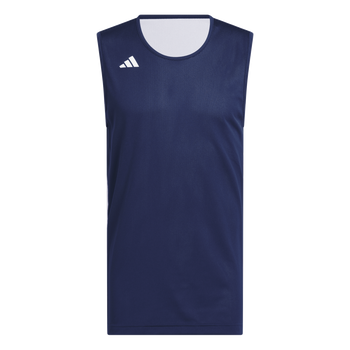 ADIDAS 3G Speed Basketball Aeroready Wendetrikot Herren (team navy blue/white) - Front View
