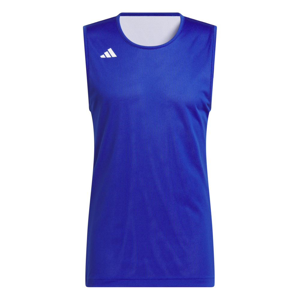 ADIDAS 3G Speed Basketball Aeroready Wendetrikot Herren (team royal blue/white) - Front View