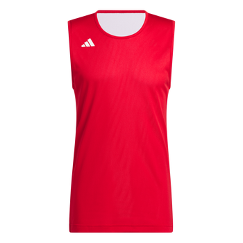ADIDAS 3G Speed Basketball Aeroready Wendetrikot Herren (team power red/white) - Front View