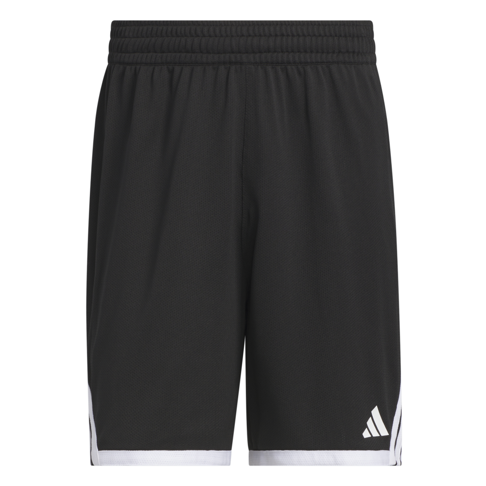 ADIDAS 3G Speed Basketball Aeroready Shorts Herren (black/white) - Front Center View