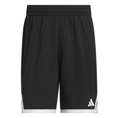 ADIDAS 3G Speed Basketball Aeroready Shorts Herren (black/white) - Front Center View