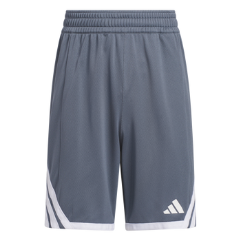 ADIDAS 3G Speed Basketballshorts Zum Wenden Für Kindern (team onix/white) - Front View