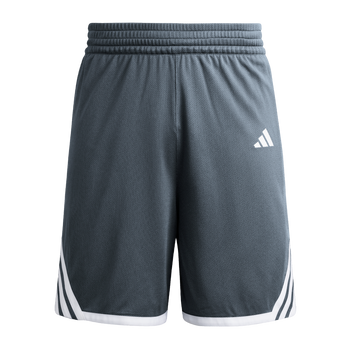 ADIDAS 3G Speed Basketballshorts Zum Wenden Für Kindern (team onix/white) - Front View