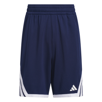 ADIDAS 3G Speed Basketballshorts Zum Wenden Für Kindern (team navy blue/white) - Front View