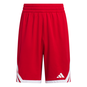 ADIDAS 3G Speed Basketballshorts Zum Wenden Für Kindern (team power red/white) - Front View