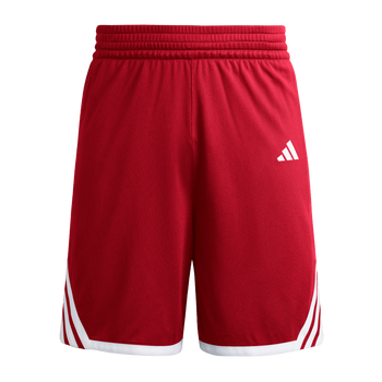 ADIDAS 3G Speed Basketballshorts Zum Wenden Für Kindern (team power red/white) - Front View