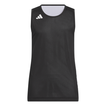 ADIDAS 3G Speed Basketballtrikot Zum Wenden Aeroready Für Kinder (black/white) - Front View
