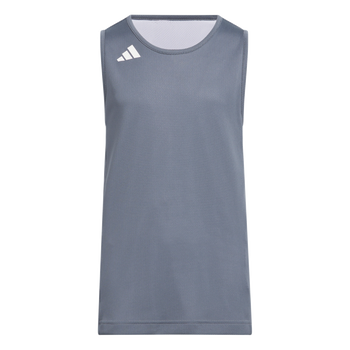 ADIDAS 3G Speed Basketballtrikot Zum Wenden Aeroready Für Kinder (team onix/white) - Front View