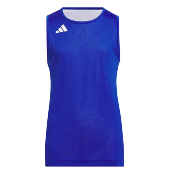 ADIDAS 3G Speed Basketballtrikot Zum Wenden Aeroready Für Kinder (team royal blue/white) - Front View