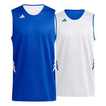 ADIDAS 3G Speed Basketballtrikot Zum Wenden Aeroready Für Kinder (team royal blue/white) - Front View