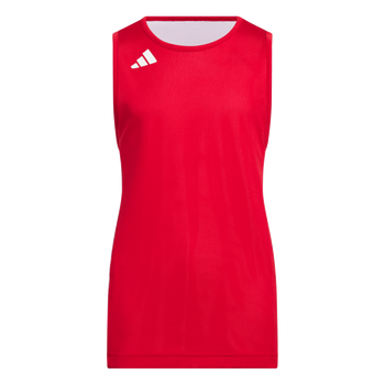 ADIDAS 3G Speed Basketballtrikot Zum Wenden Aeroready Für Kinder (team power red/white) - Front View