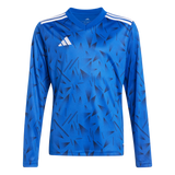 ADIDAS Kinder Team Icon 25 Langarmtrikot (team royal blue/white) - Front View