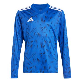 ADIDAS Kinder Team Icon 25 Langarmtrikot (team royal blue/white) - Front View