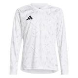 ADIDAS Kinder Team Icon 25 Langarmtrikot (white/white) - Front View