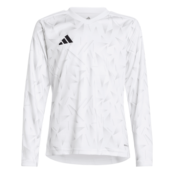 ADIDAS Kinder Team Icon 25 Langarmtrikot (white/white) - Front View