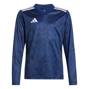 ADIDAS Kinder Team Icon 25 Langarmtrikot (team navy blue 2/white) - Front View