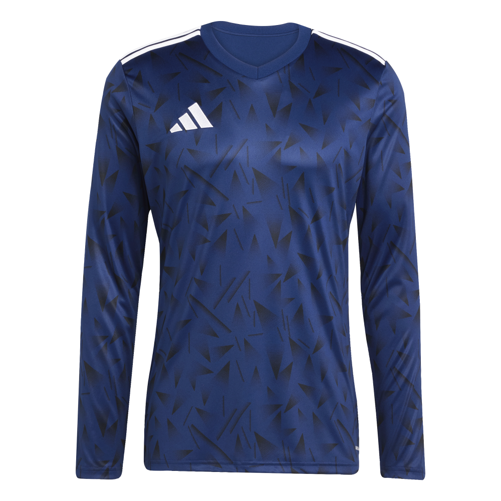 ADIDAS Team Icon 25 Langarmjersey Herren (team navy blue 2/white) - Front View
