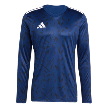 ADIDAS Team Icon 25 Langarmjersey Herren (team navy blue 2/white) - Front View