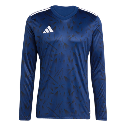 ADIDAS Team Icon 25 Langarmjersey Herren (team navy blue 2/white) - Front View