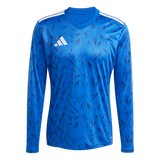 ADIDAS Team Icon 25 Langarmjersey Herren (team royal blue/white) - Front View