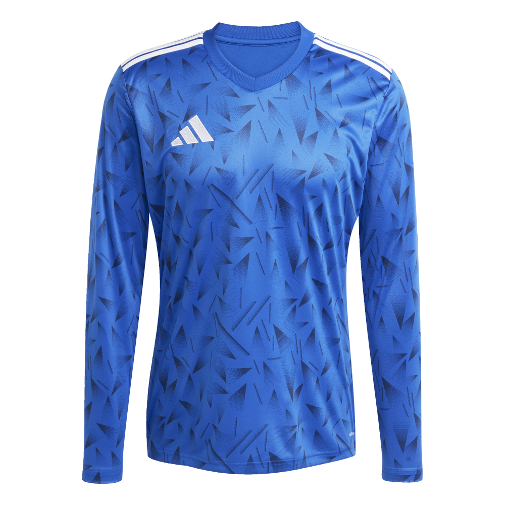 ADIDAS Team Icon 25 Langarmjersey Herren (team royal blue/white) - Front View